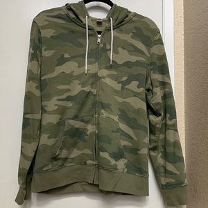 Old Navy Camo Jacket